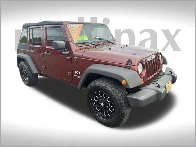 2007 Jeep Wrangler X — SUV — 142,485 mi — Olympia, WA