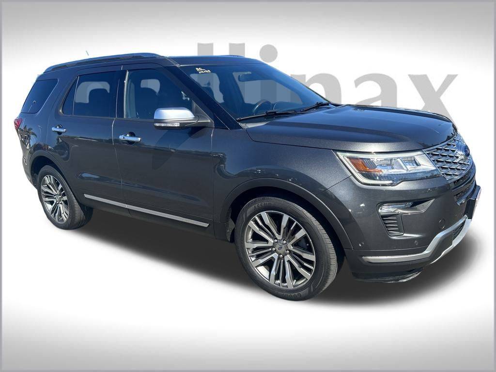2018 Ford Explorer Platinum — SUV — 81,239 mi — Olympia, WA