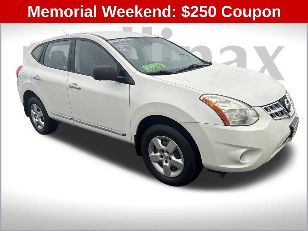 2012 Nissan Rogue S — SUV — 118,042 mi — Olympia, WA