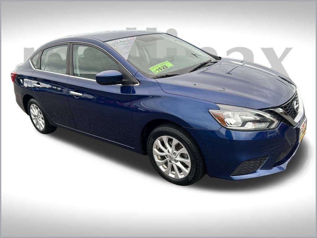 2017 Nissan Sentra S — Sedan — 131,959 mi — Olympia, WA