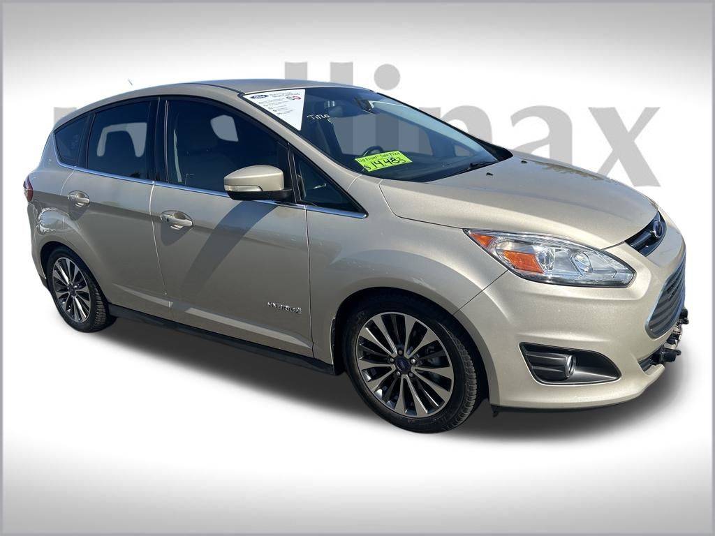 2017 Ford C-Max Hybrid Titanium — Hatchback — 76,862 mi — Olympia, WA