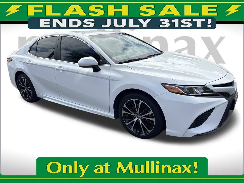 2019 Toyota Camry SE — Sedan — 71,215 mi — Olympia, WA
