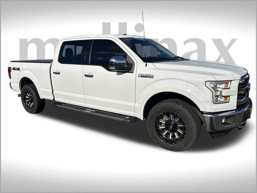 2016 Ford F-150 Lariat — Pickup Truck — 104,169 mi — Olympia, WA