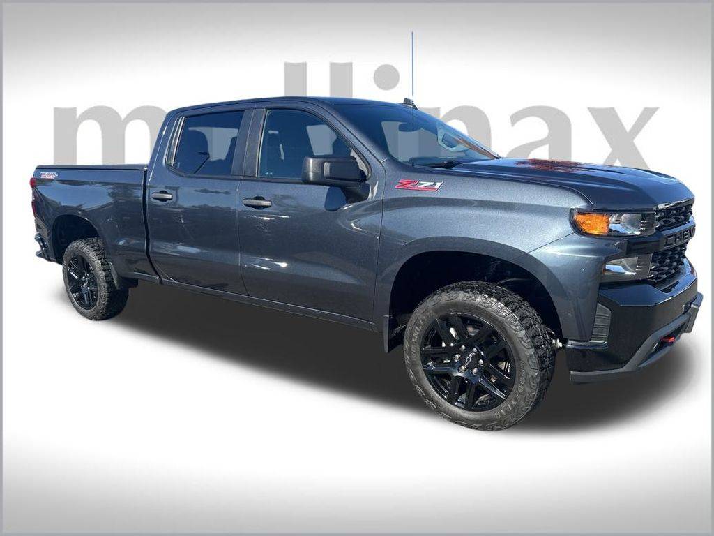2021 Chevrolet Silverado 1500 Custom Trail Boss — Pickup Truck — 49,982 mi — Olympia, WA