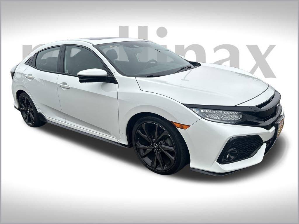 2019 Honda Civic Sport Touring — Hatchback — 87,265 mi — Olympia, WA