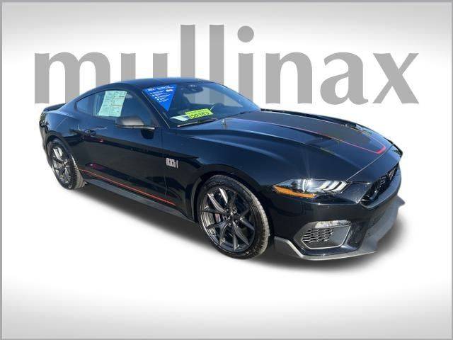 2021 Ford Mustang Mach 1 — Coupe — 3,581 mi — Olympia, WA
