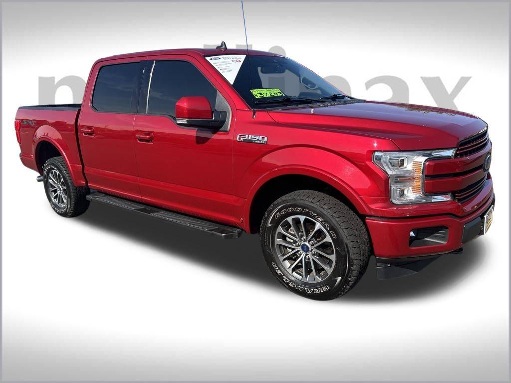 2020 Ford F-150 Lariat — Pickup Truck — 74,268 mi — Olympia, WA
