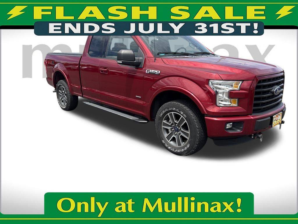 2016 Ford F-150 XLT — Pickup Truck — 68,520 mi — Olympia, WA