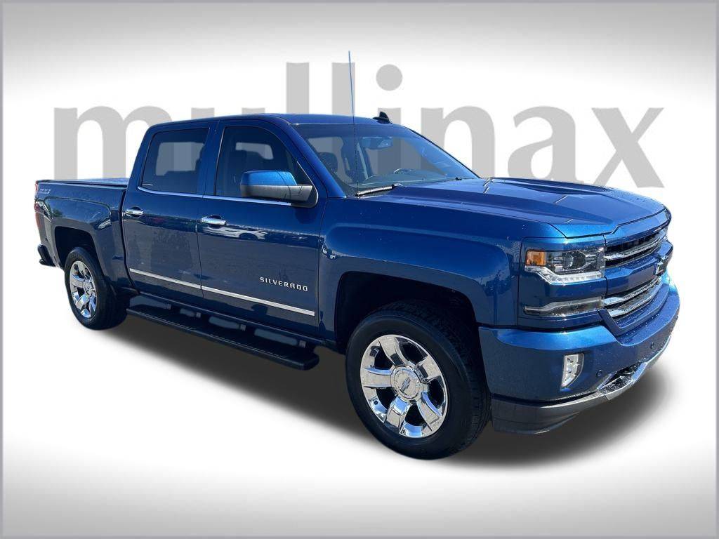 2017 Chevrolet Silverado 1500 LTZ — Pickup Truck — 65,028 mi — Olympia, WA