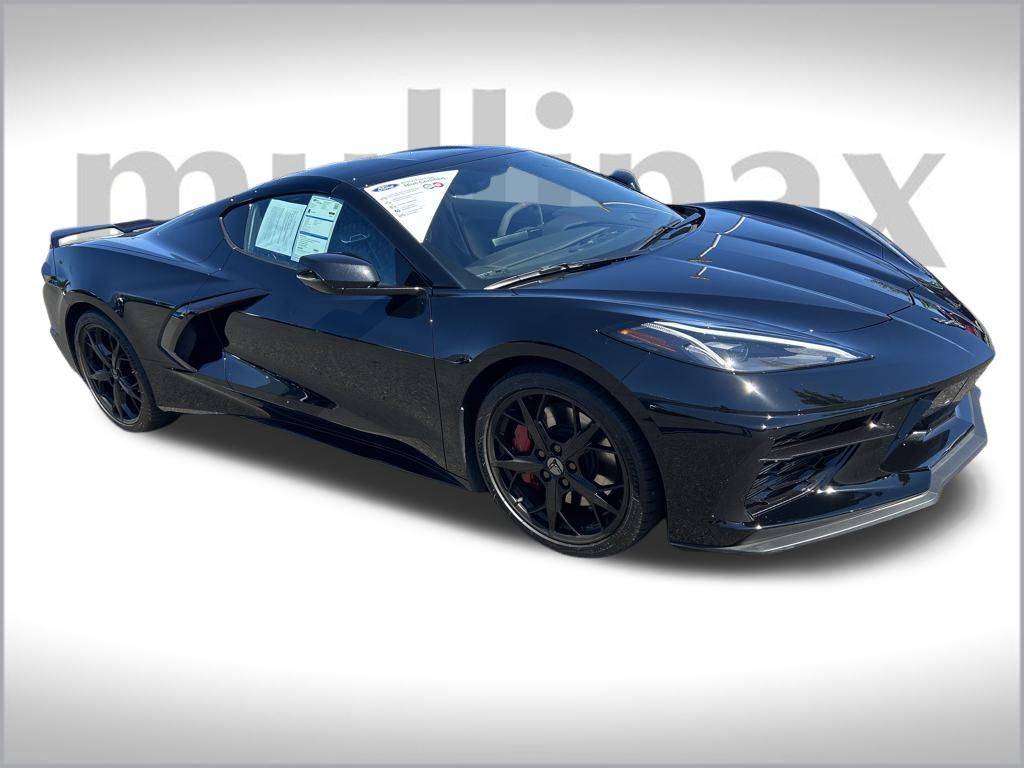 2020 Chevrolet Corvette 3LT — Coupe — 1,762 mi — Olympia, WA