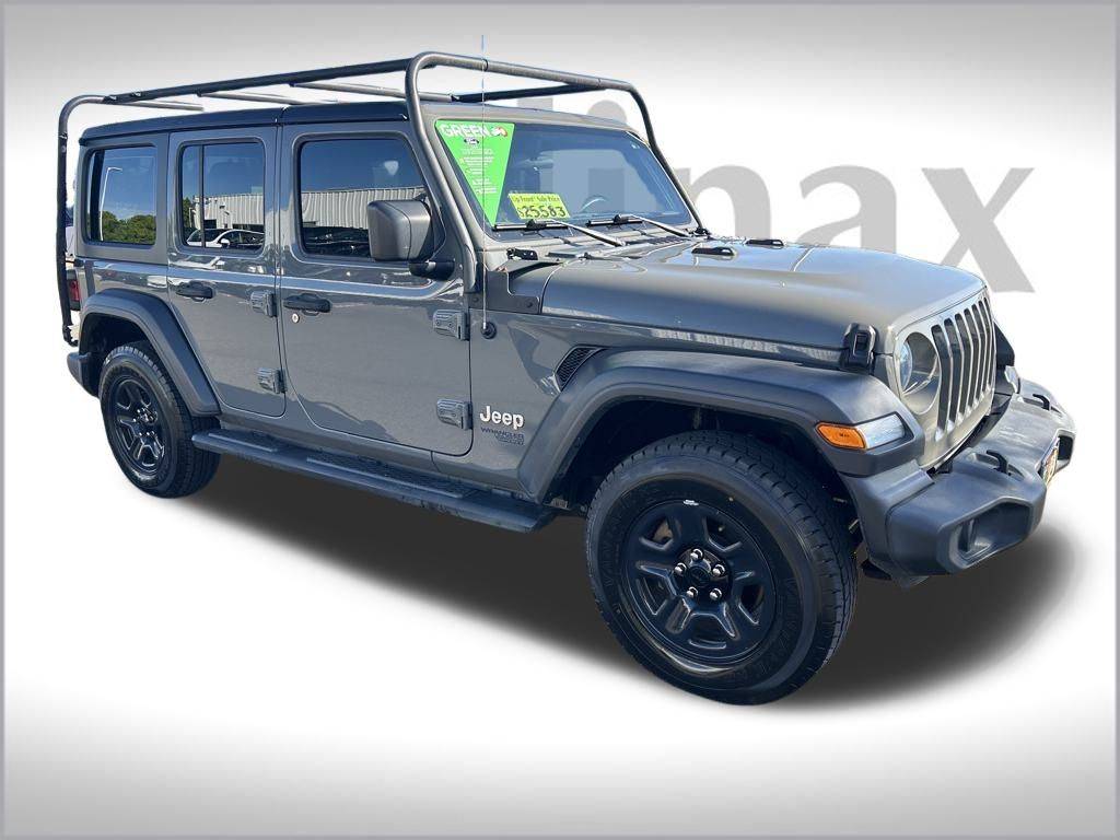 2020 Jeep Wrangler Sport — SUV — 83,219 mi — Olympia, WA