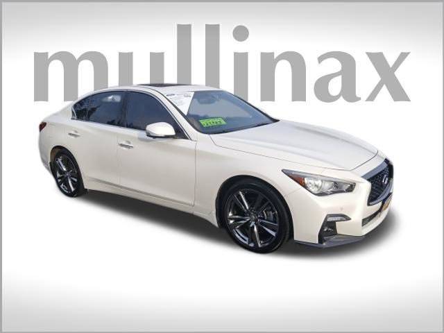 2021 INFINITI Q50 3.0t SIGNATURE EDITION — Sedan — 39,720 mi — Olympia, WA