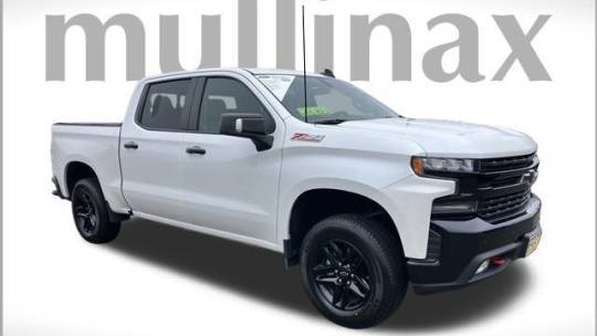 2021 Chevrolet Silverado 1500 LT Trail Boss — Pickup Truck — 85,296 mi — Olympia, WA