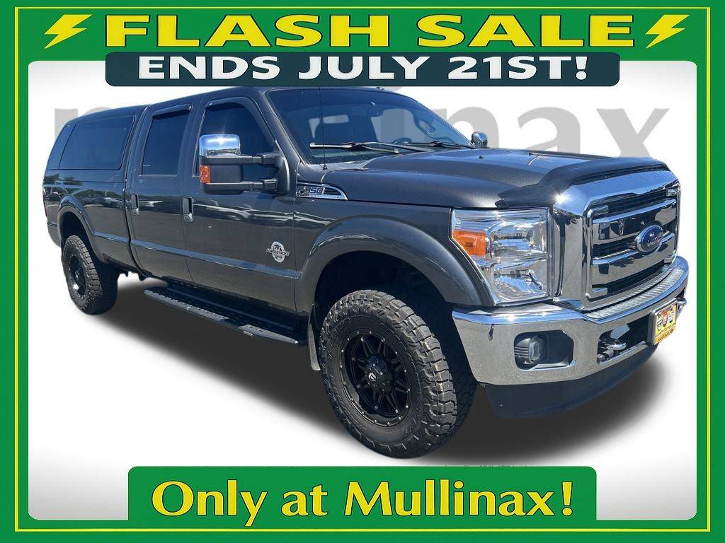 2016 Ford Super Duty F-350 XLT — Pickup Truck — 99,843 mi — Olympia, WA