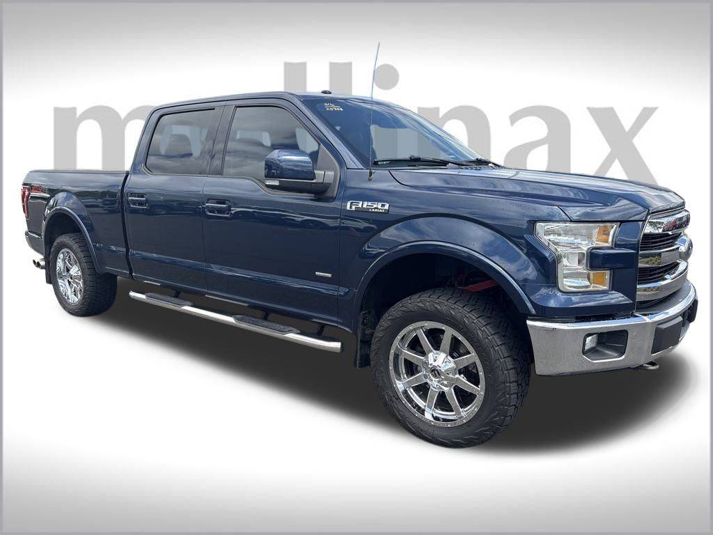 2016 Ford F-150 Lariat — Pickup Truck — 106,729 mi — Olympia, WA