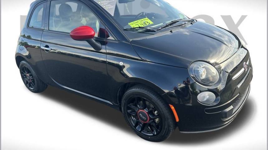 2015 Fiat 500 Ribelle