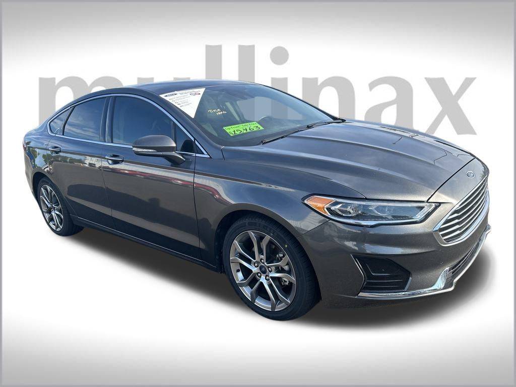 2019 Ford Fusion SEL — Sedan — 47,014 mi — Olympia, WA