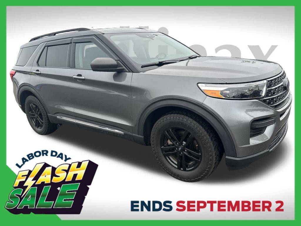 2021 Ford Explorer XLT — SUV — 108,877 mi — Olympia, WA