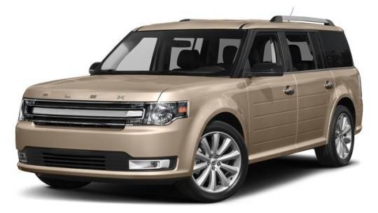 2017 Ford Flex Limited EcoBoost — SUV — 128,609 mi — Olympia, WA