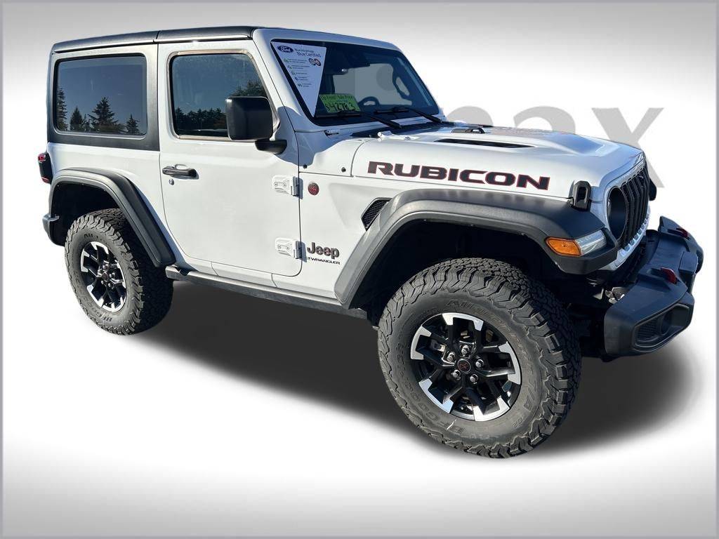 2024 Jeep Wrangler Rubicon — SUV — 14,741 mi — Olympia, WA