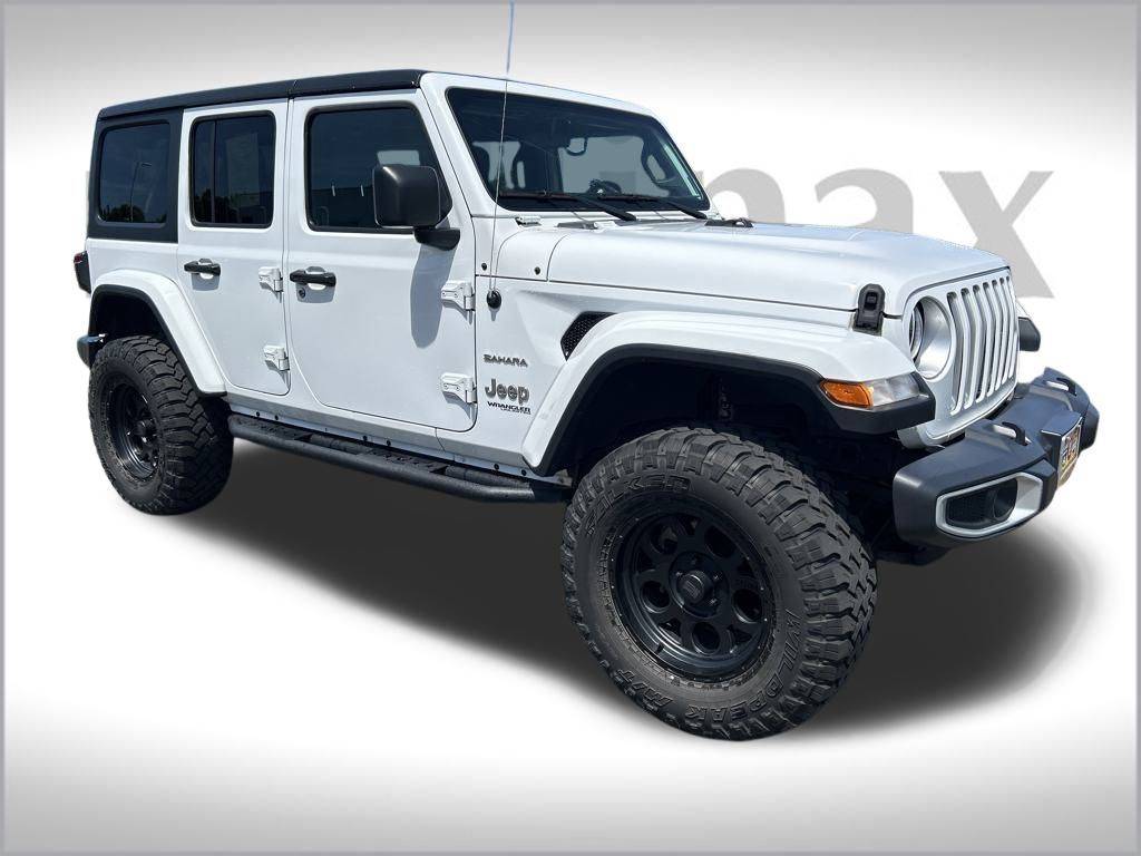 2019 Jeep Wrangler Sahara — SUV — 70,680 mi — Olympia, WA