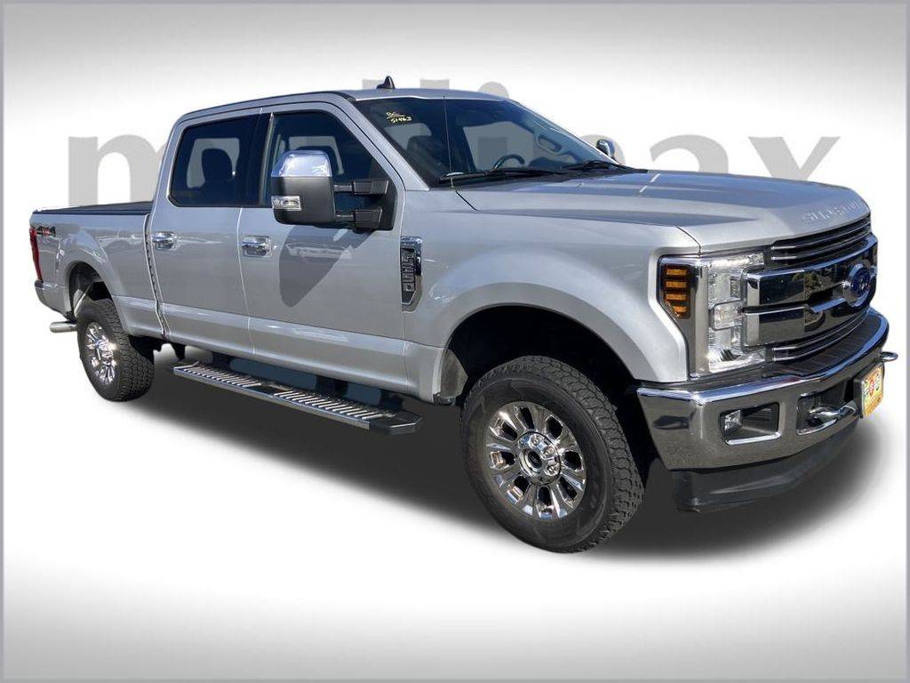 2019 Ford Super Duty F-250 Lariat — Pickup Truck — 35,275 mi — Olympia, WA