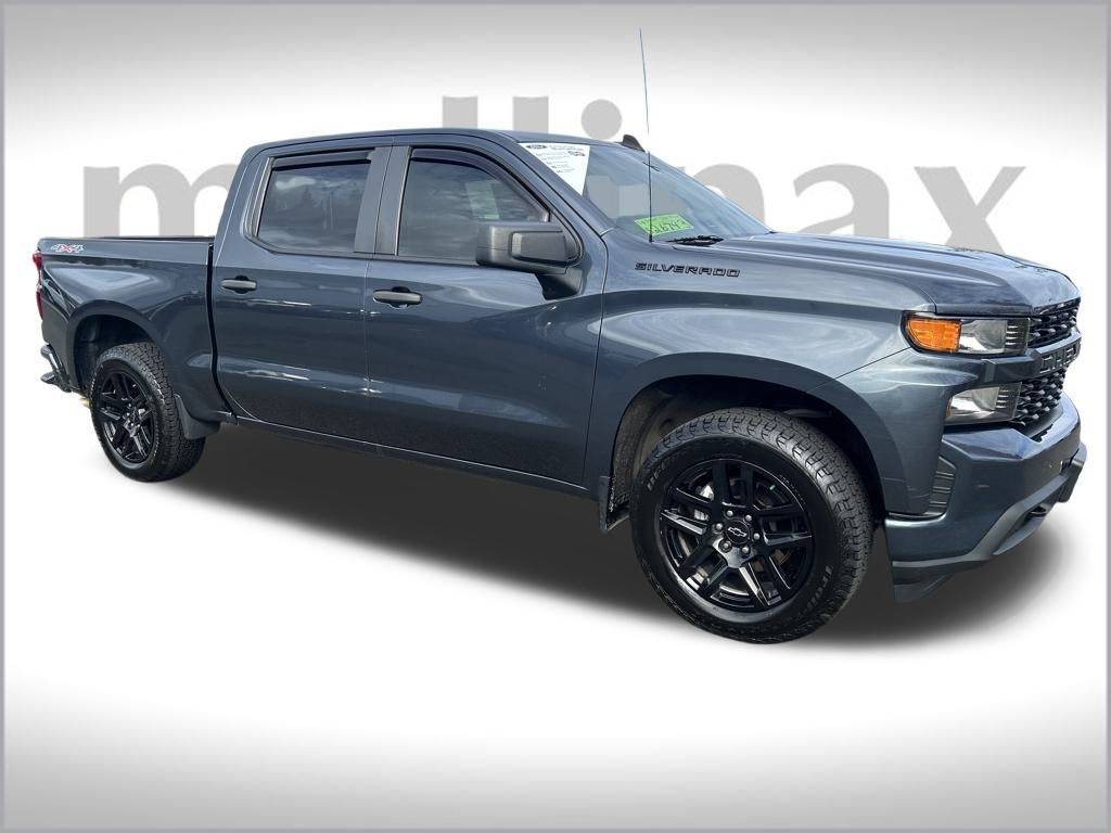 2021 Chevrolet Silverado 1500 Custom — Pickup Truck — 101,775 mi — Olympia, WA