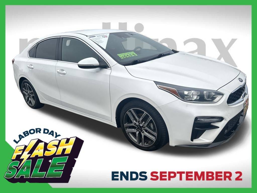 2019 Kia Forte EX — Sedan — 87,295 mi — Olympia, WA