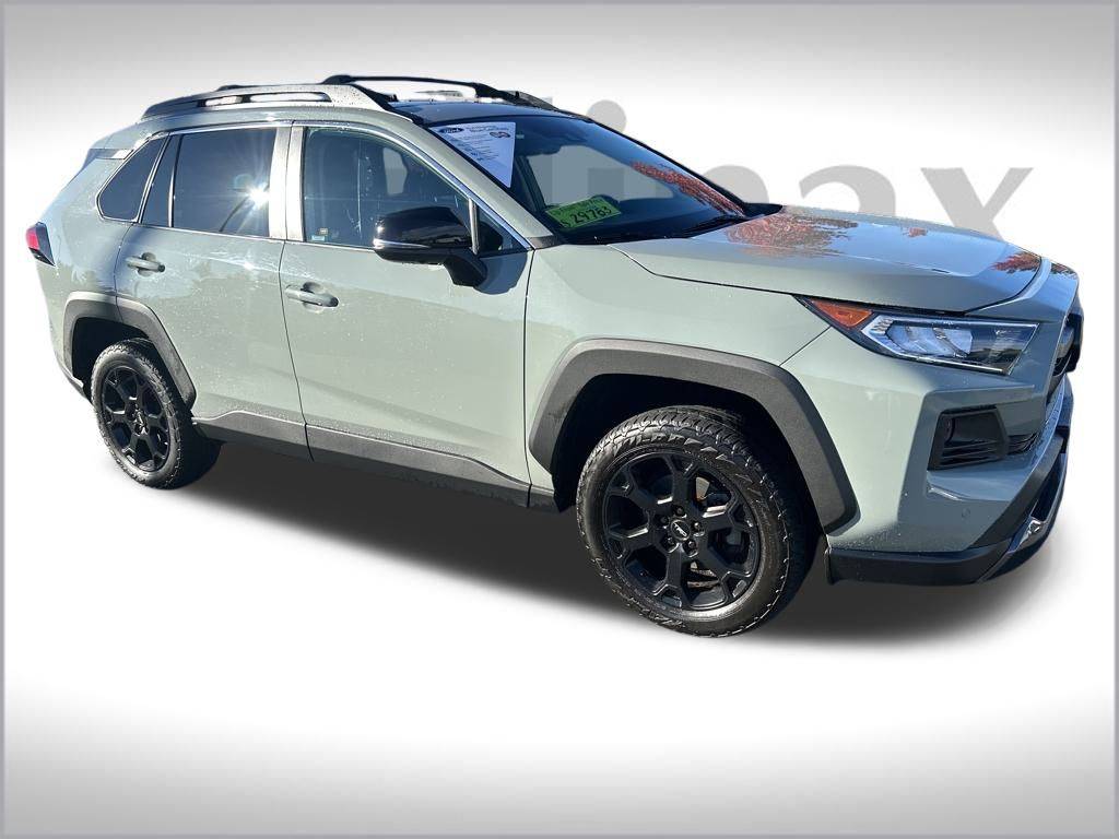 2021 Toyota RAV4 TRD Off Road — SUV — 77,502 mi — Olympia, WA