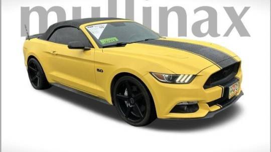 2016 Ford Mustang GT Premium — Convertible — 27,991 mi — Olympia, WA