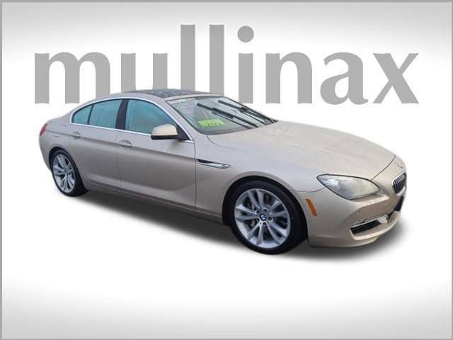 2013 BMW 6 Series 640i — Sedan — 113,466 mi — Olympia, WA