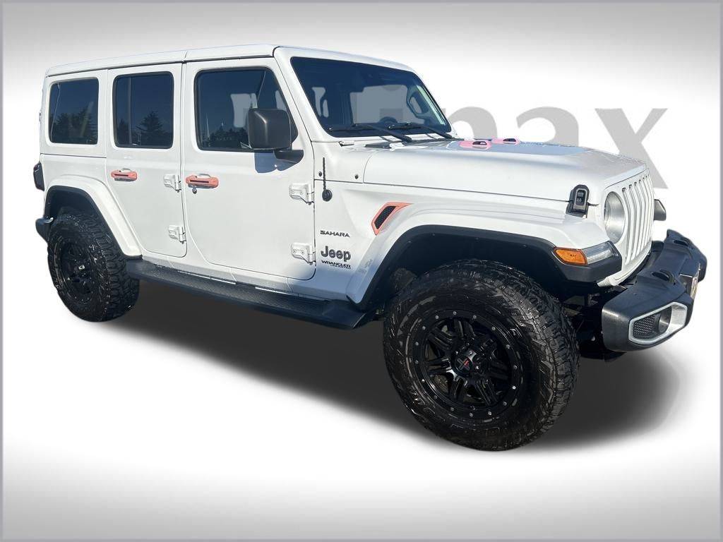 2019 Jeep Wrangler Sahara — SUV — 74,128 mi — Olympia, WA