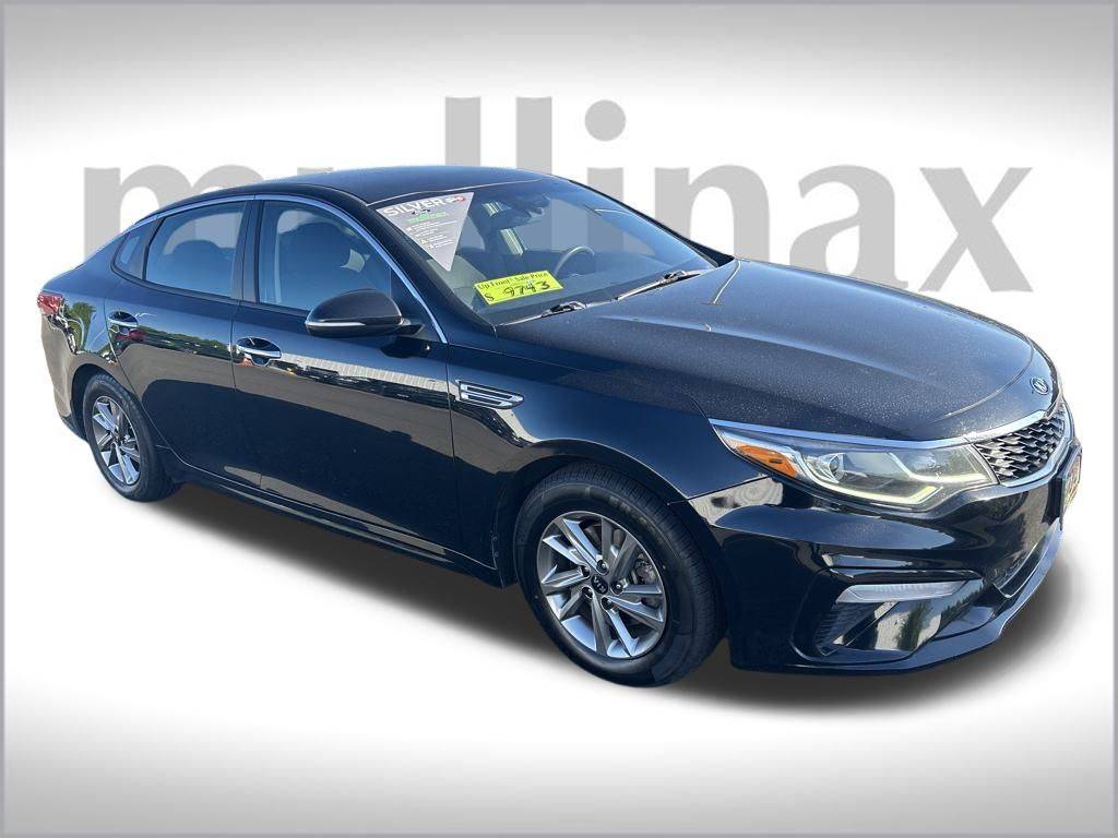 2019 Kia Optima LX — Sedan — 123,599 mi — Olympia, WA