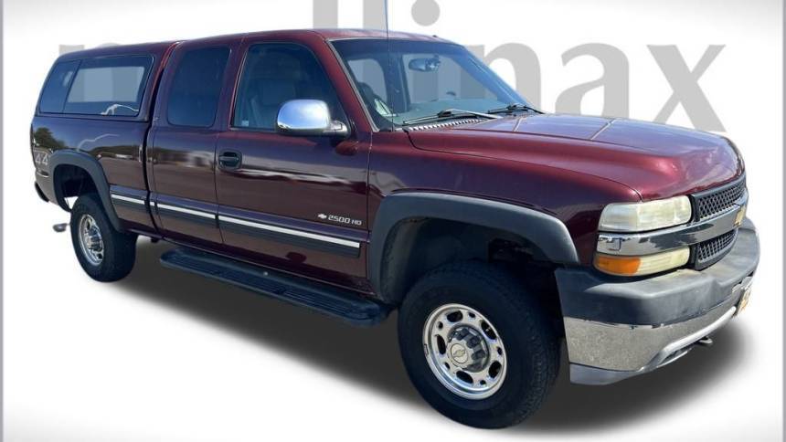 2002 Chevrolet Silverado 2500HD LT