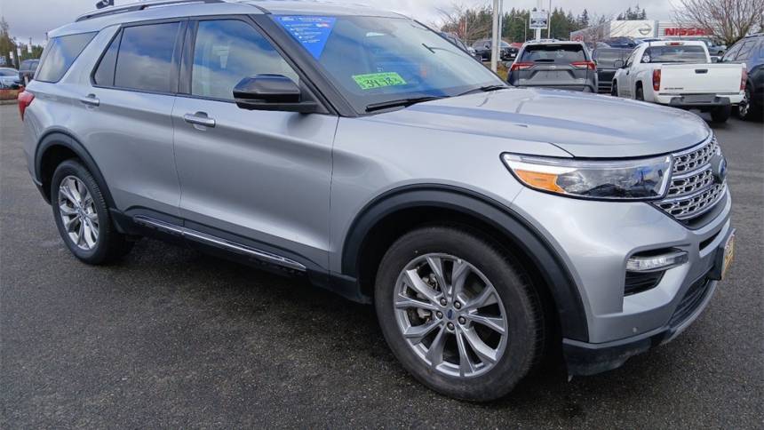 2023 Ford Explorer Limited — SUV — 35,974 mi — Olympia, WA