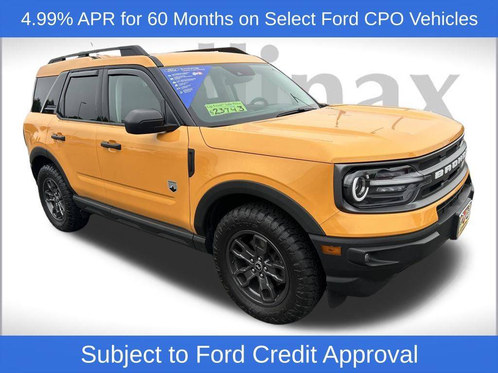 2022 Ford Bronco Sport Big Bend — SUV — 41,907 mi — Olympia, WA
