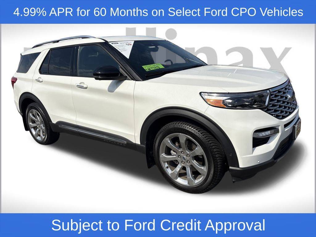 2020 Ford Explorer Platinum — SUV — 71,337 mi — Olympia, WA