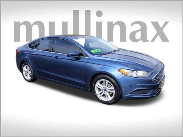 2018 Ford Fusion SE — Sedan — 85,032 mi — Olympia, WA