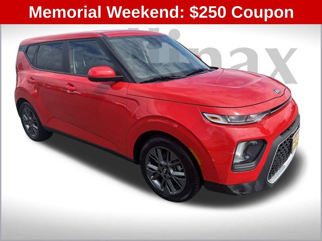 2021 Kia Soul S — Hatchback — 16,791 mi — Olympia, WA