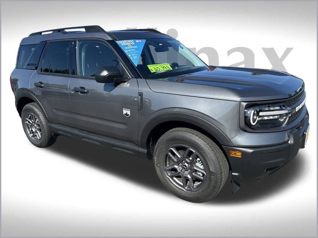 2025 Ford Bronco Sport Big Bend — SUV — 7 mi — Olympia, WA