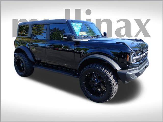 2024 Ford Bronco Outer Banks — SUV — 3,981 mi — Olympia, WA