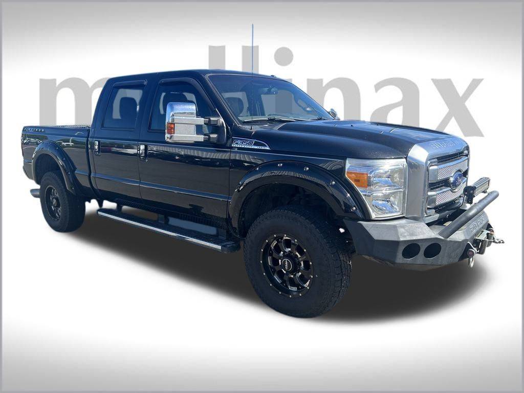 2015 Ford Super Duty F-350 Platinum — Pickup Truck — 80,200 mi — Olympia, WA
