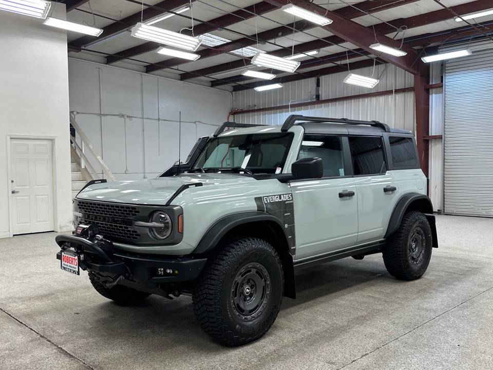 2024 Ford Bronco Everglades — SUV — 6,978 mi — Modesto, CA