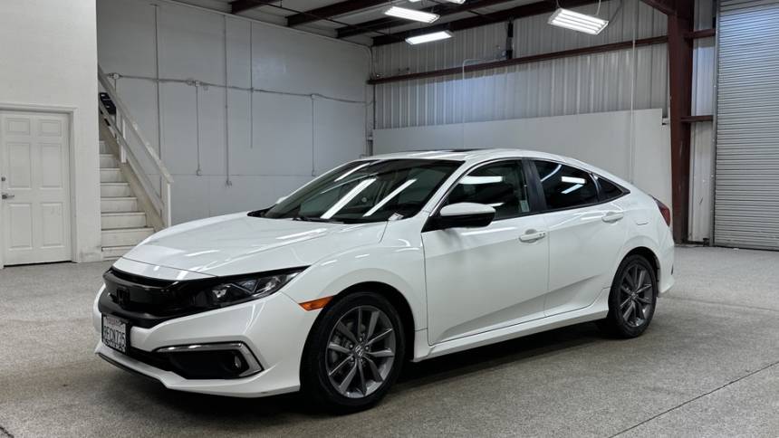 2019 Honda Civic EX-L — Sedan — 28,897 mi — Modesto, CA