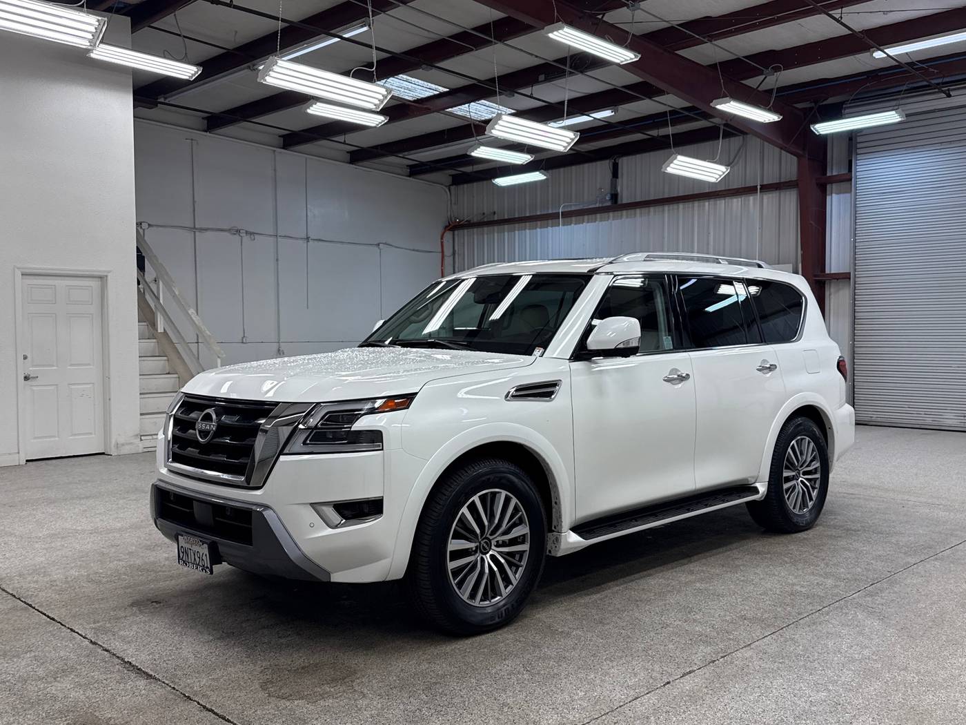 2024 Nissan Armada SL — SUV — 8,133 mi — Modesto, CA