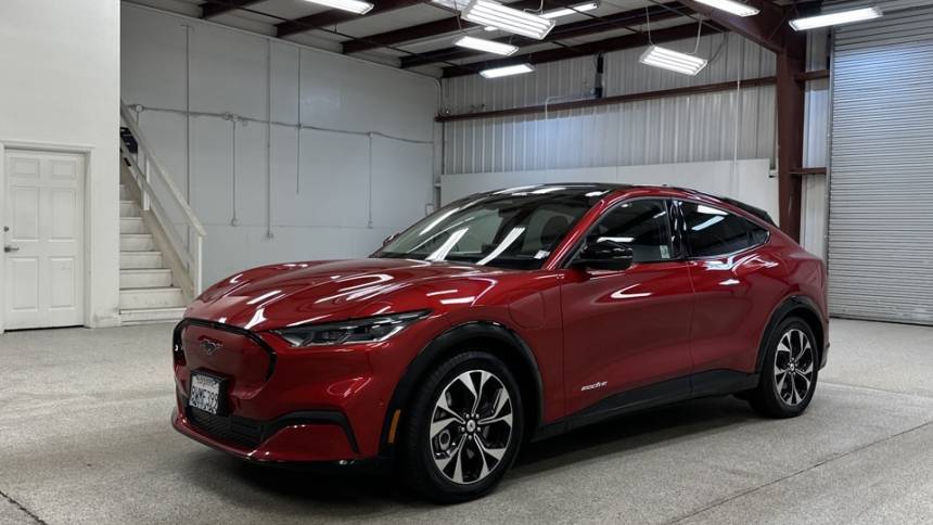 2021 Ford Mustang Mach-E Premium — SUV — 55,421 mi — Modesto, CA