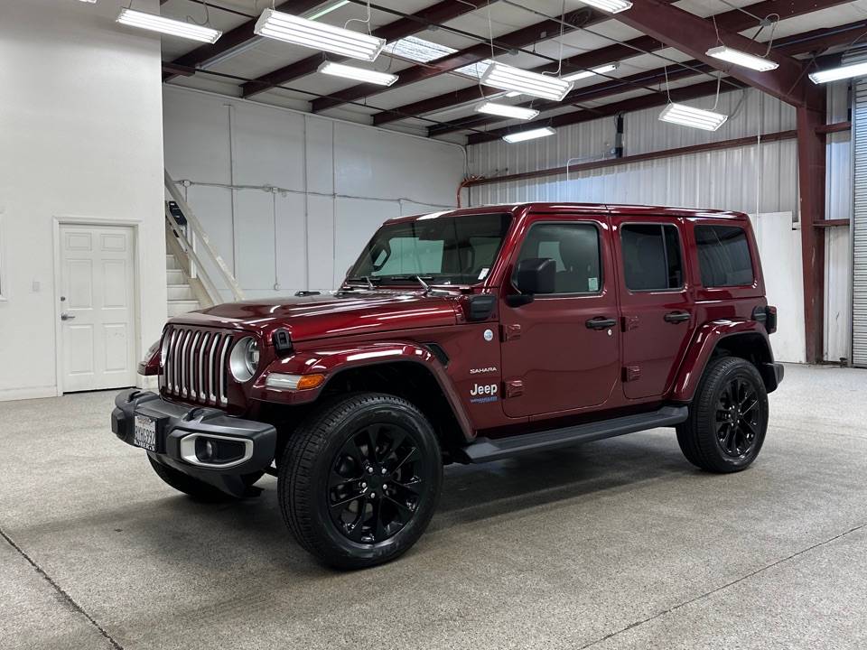 2021 Jeep Wrangler Sahara 4xe — SUV — 21,729 mi — Modesto, CA