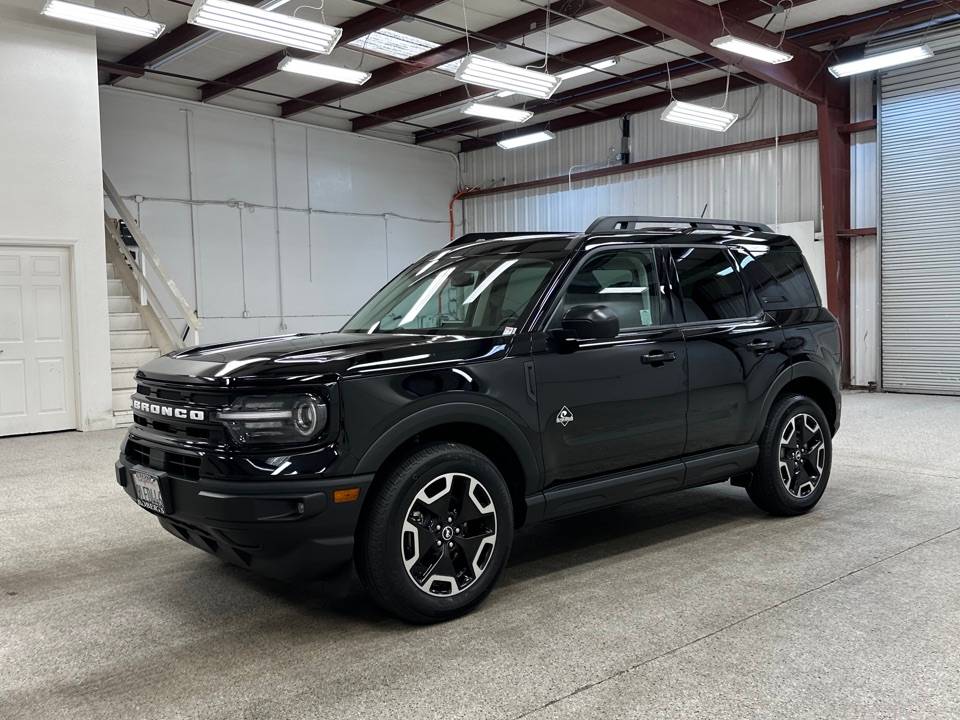 2023 Ford Bronco Sport Outer Banks — SUV — 18,796 mi — Modesto, CA