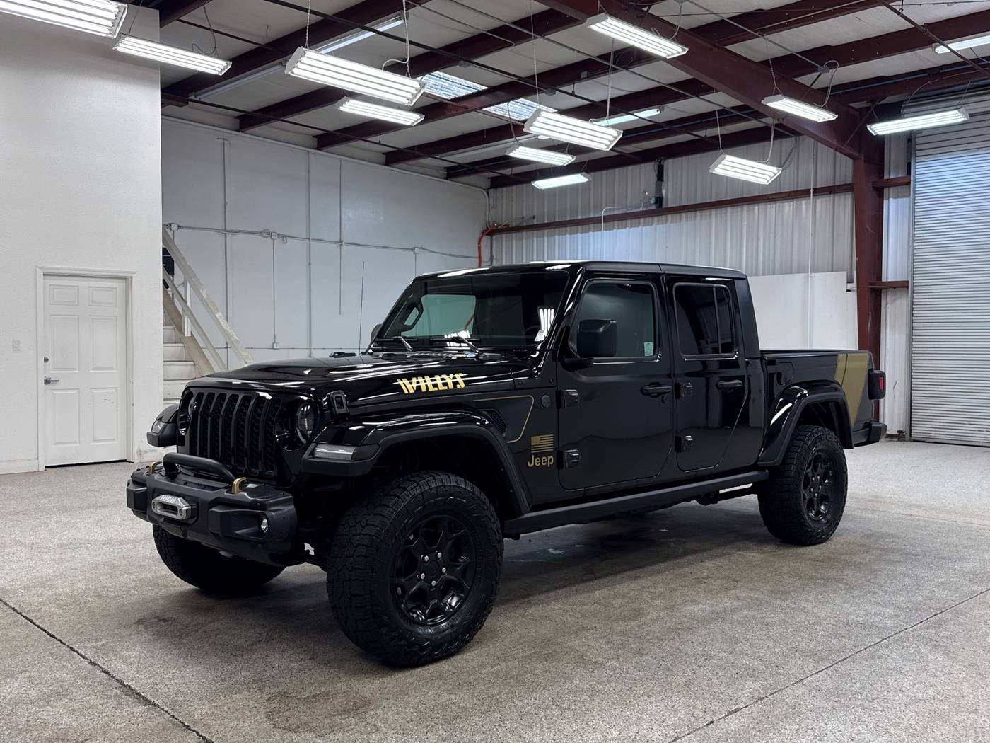 2023 Jeep Gladiator Willys — Pickup Truck — 25,023 mi — Modesto, CA