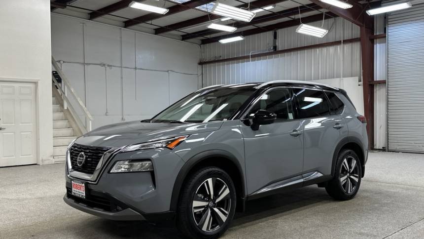 2021 Nissan Rogue SL — SUV — 24,275 mi — Modesto, CA
